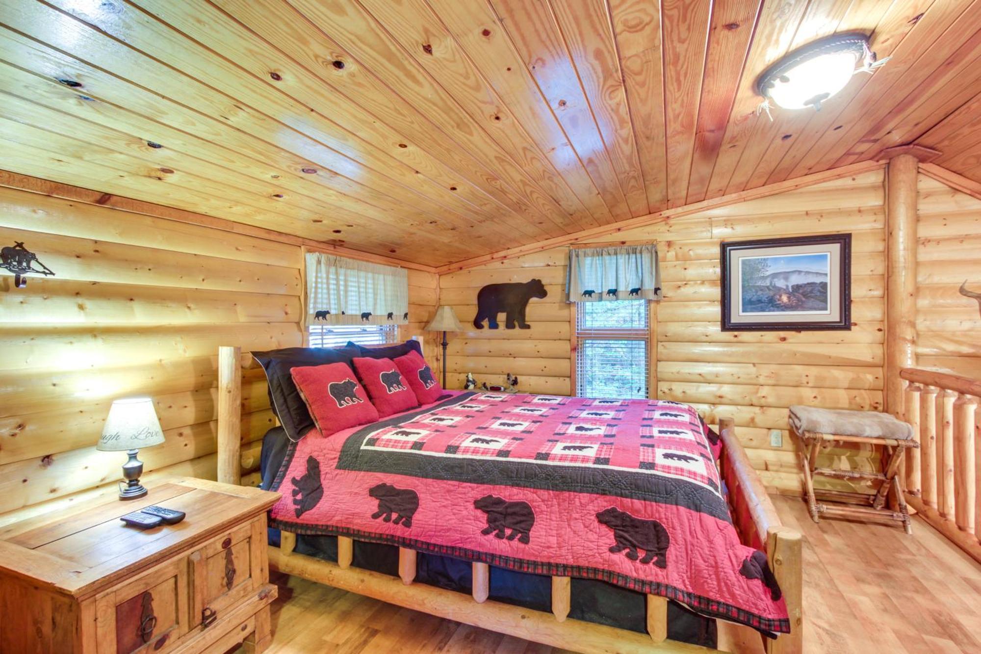 Pet-Friendly Cosby Log Cabin With Backyard And Porch! מראה חיצוני תמונה
