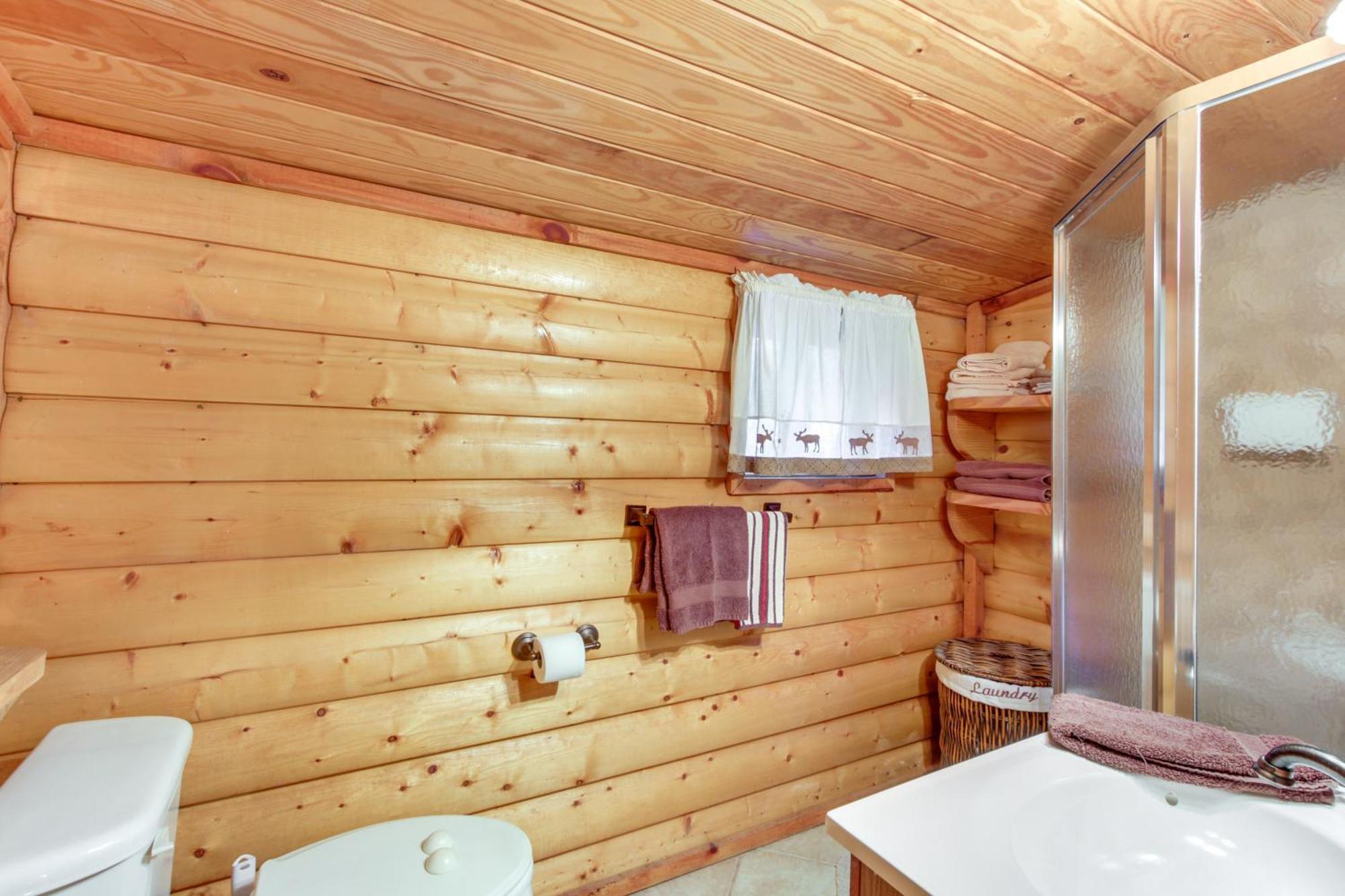Pet-Friendly Cosby Log Cabin With Backyard And Porch! מראה חיצוני תמונה