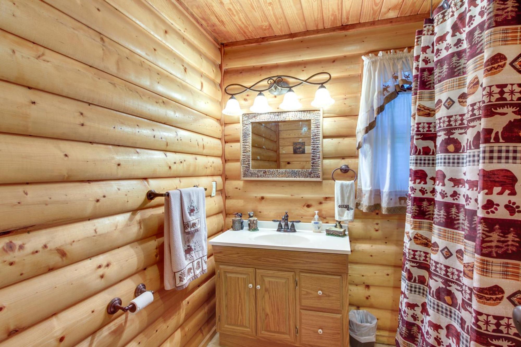 Pet-Friendly Cosby Log Cabin With Backyard And Porch! מראה חיצוני תמונה